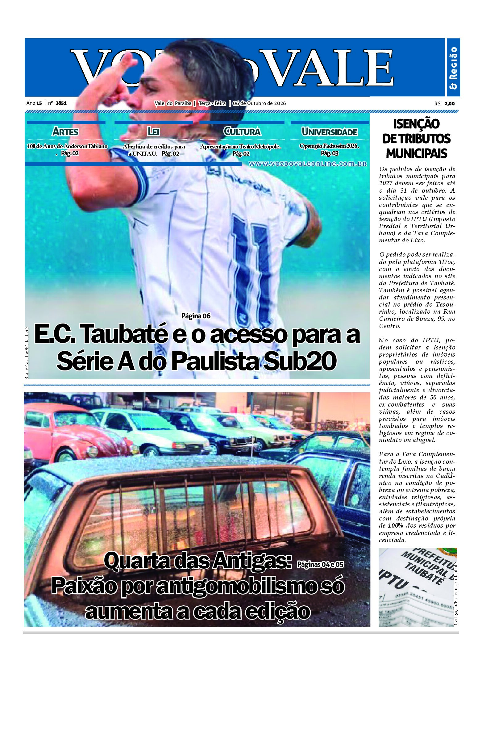 Edição 06 de Outubro de 2026