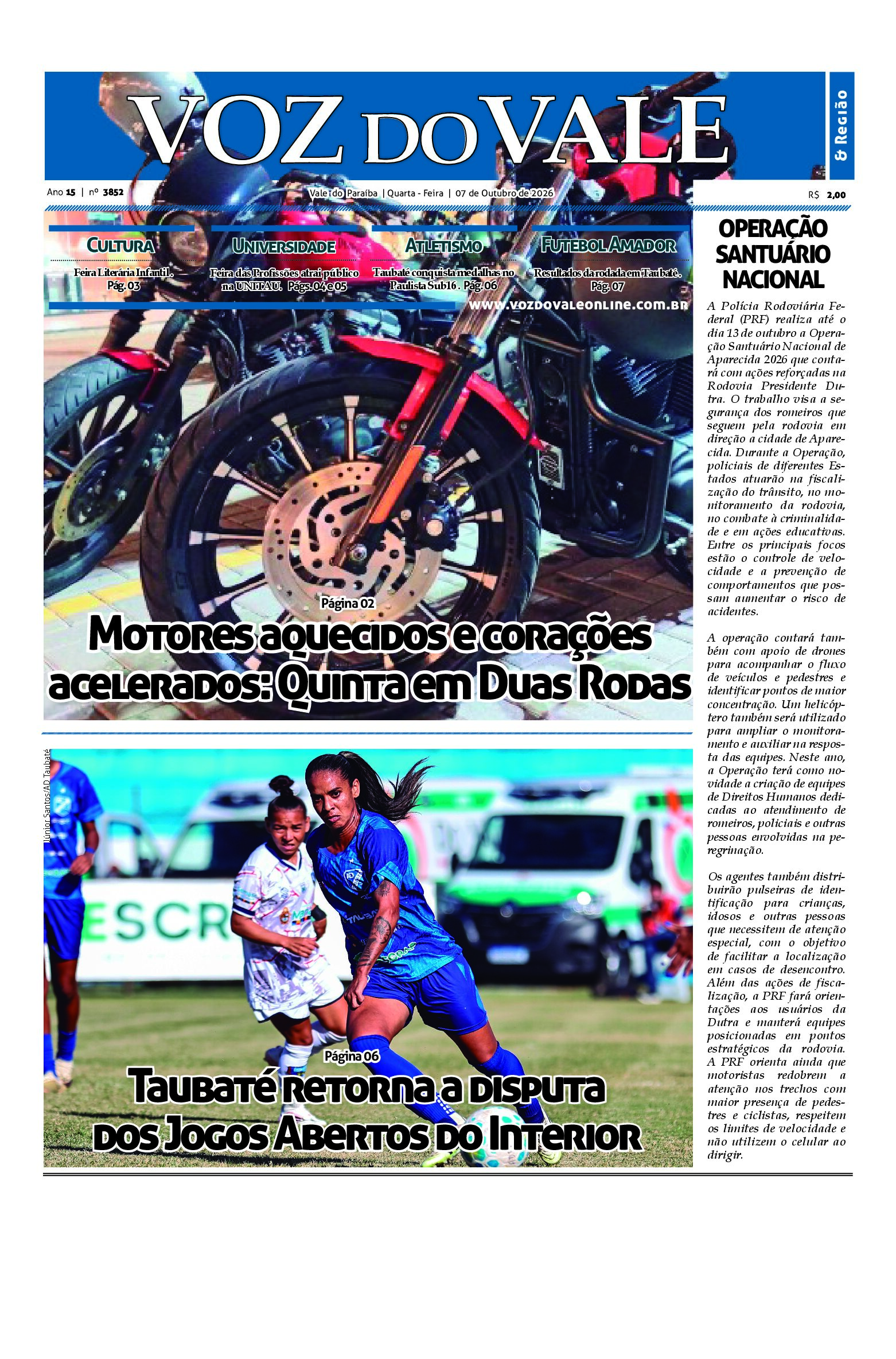 Edição 07 de Outubro de 2026